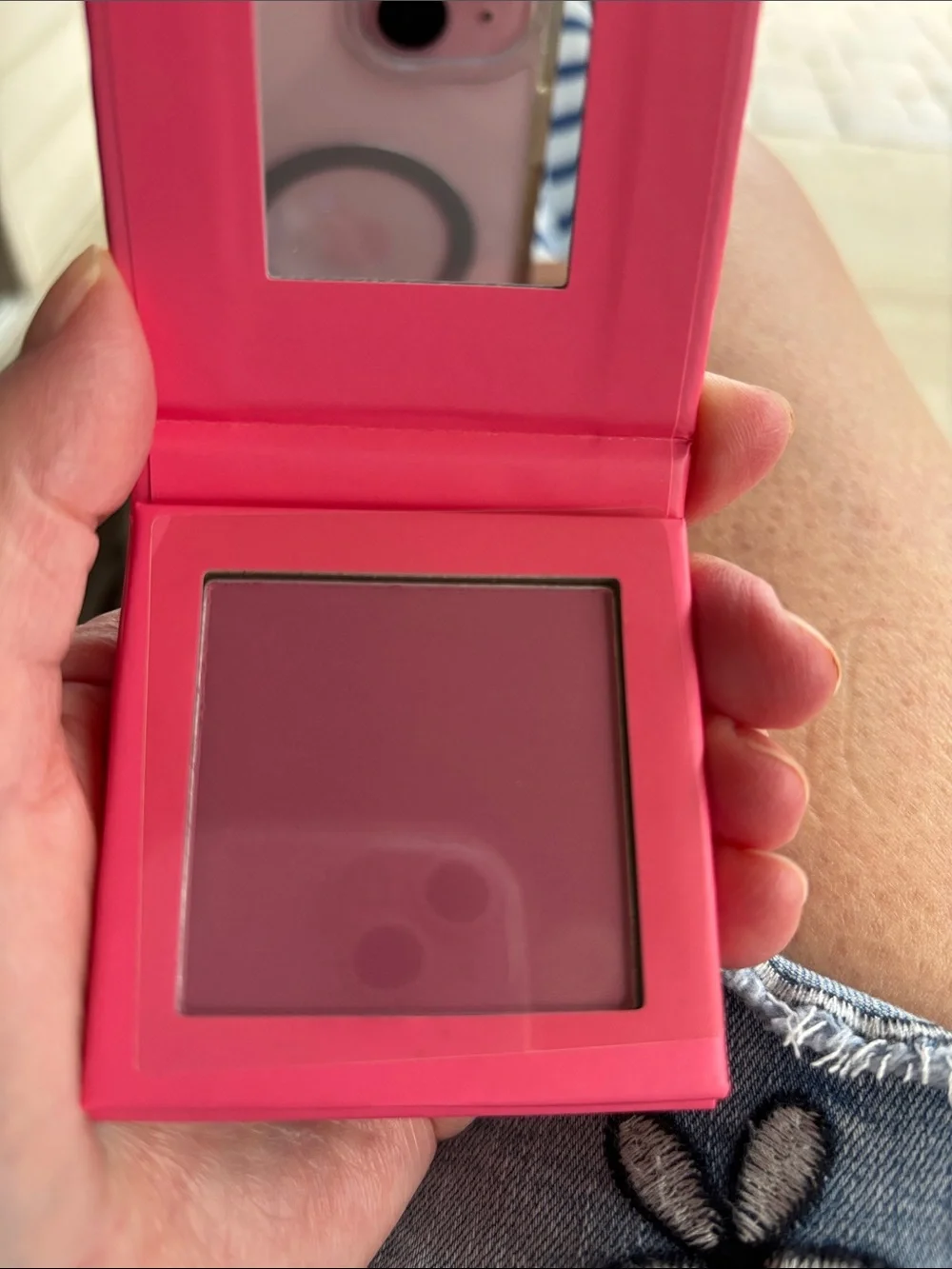 Dear Diva Powder Matte Blush Compact - Pink.